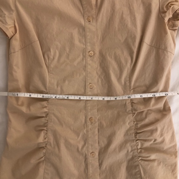 U2 Women’s Short Sleeve Button Shirt - Picture 8 of 15